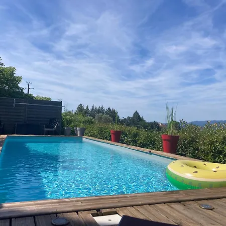 Holiday home Le Cypres, Avec Piscine Lablachere