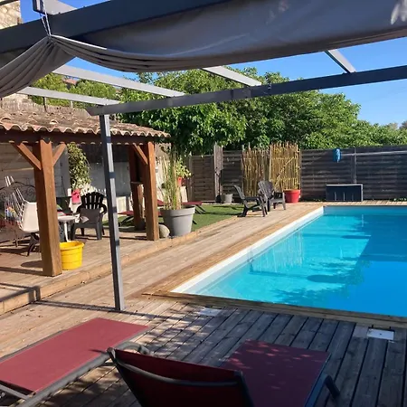 Le Cypres, Avec Piscine
